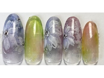 ヘアーアンドネイル ルシア(Hair&Nail Lucia)/卒業入学の季節にオススメ!