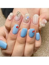 リベルタス(LIBERTAS)/#Japanese robot nail