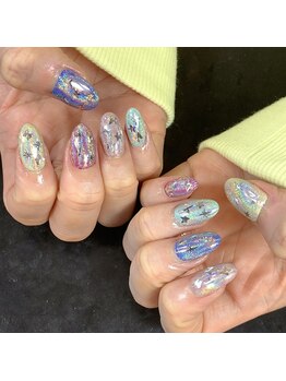 ネイルアート ユニ(Nail Art UNI)/<Nail Art UNI>デザイン