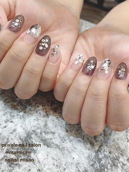 プライベート ネイルサロン マーマ(murmur)/塗りかけネイル