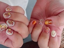 ネイルスミス 高松店(Nailsmith)/うねうねニュアンス