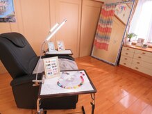 アイリネイル(Irinail)の雰囲気（完全個室なプライベートサロン♪リクライニングでゆっくりと^^）