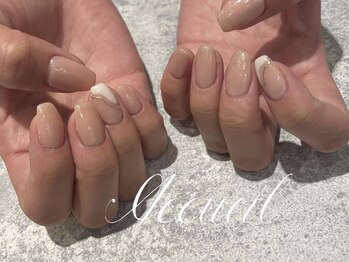 アクイユ 銀座店(ACCUEIL)/シンプルニュアンス