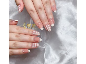 自爪10本アートのみコース