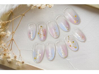 クリアネイル 8,580円 【11910】