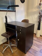 ヴェール(VERT)/ネイル施術部屋