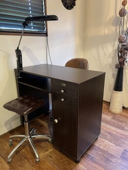 ネイル施術部屋