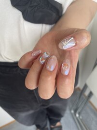aurora × ribonn × heart
