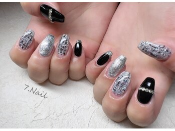 ナナネイル(7.Nail)/ツイードネイル