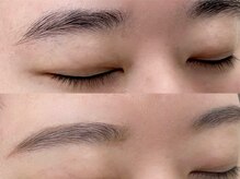 ラ シュープリーム(La SUPREME)/美眉WAXスタイリングでスッキリ!