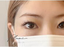 まつげエクステサロン プリューム アイ ビューティー 表参道店(PLUME EYE BEAUTY)/LEDカラーフラットラッシュ