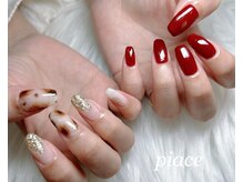 ピアーチェ(Piace)/4本アートネイル♪