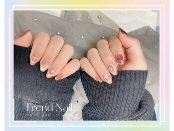 トレンドネイルスタジオ(Trend Nail Studio)/ハートマグネット