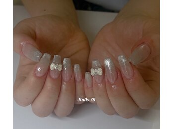 ネイルズサンキュー(Nails 39)/マグネットーグラデーション