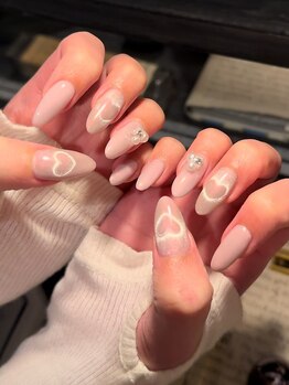 ネイルサロン ドゥーエ(due)の写真/【初回☆¥4990~】シンプルの中にもトレンドを◎お手頃メニューが豊富でお財布に優しくOL・ママさんに人気♪