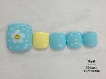 ディアナ 日立多賀店(DIANA)/F1-040　定額ネイル