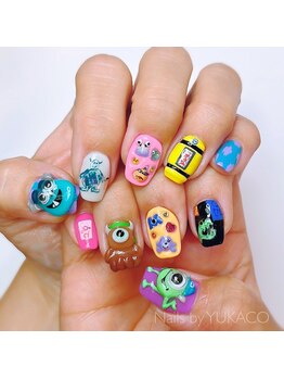 リグネイルスタジオ(Lig nail studio)/モンスターズネイル