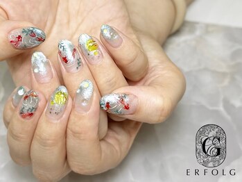 エアフォルク 銀座(ERFOLG)/マグネット×金魚×ヨーヨー☆