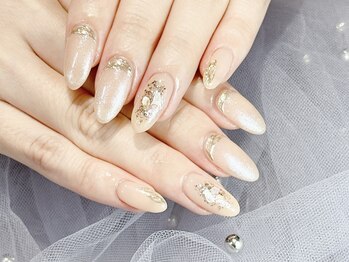 パール 池袋店(PEARL)/上品 ニュアンスネイル