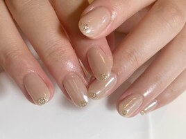 【Yuki.f】先端ラメ