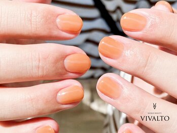 ワールド ビューティ ヴィヴァルト 宝塚店(WORLD BEAUTY VIVALTO)/ワンカラー/テラコッタ