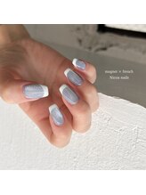 ニコアネイルズ(Nicoa nails)/フレンチshiho