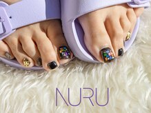 ヌル ネイル 新宿(NURU NAIL)/個性派/韓国個性派/ジェルネイル