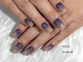 【YUCA】逆グラデーション
