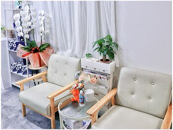 ビューティーハブ 新宿西口(BEAUTY HUB)/受付スペース