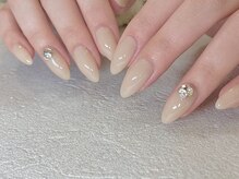 スリーラッシュアンドエルフネイル 折尾浅川店(threelash&elf.nail)/【パラジェル】Vカット