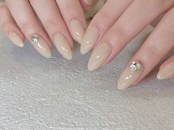 スリーラッシュアンドエルフネイル 折尾浅川店(threelash&elf.nail)/【パラジェル】Vカット