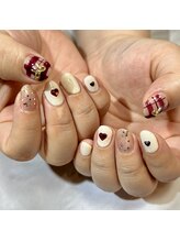 リファインネイル(refinenail)/バレンタインネイル