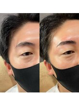 セレーノ 横浜店(seReno)/【メンズ】ハリウッドブロウ