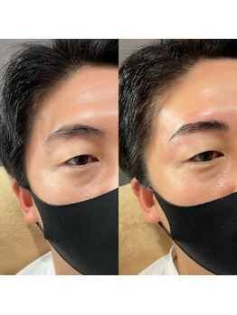 セレーノ 横浜店(seReno)/【メンズ】ハリウッドブロウ