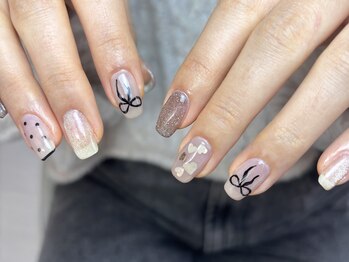 ホノホノ(hono hono)/全指かわいい.