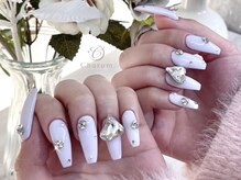 チャロム(Charom)/パステルパープルネイル