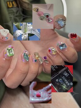 ウズ(UZU)/宝石ネイル