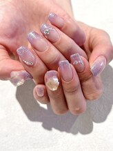 アワージャム(Our Jam)/ラベンダーキラキラネイル