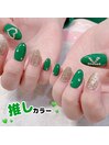 推しnail☆