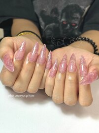 キラキラネイル