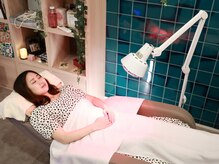 ミエリア美容鍼灸院(mielia美容鍼灸院)の雰囲気（1部屋貸切空間。リクライニングでゆっくり受けていただけます。）