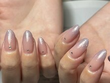 サロンドファン(salon de Fan)/ピンク×パープル