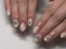 ワンカラーネイル