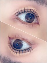 ディー(D)/ブラックティントマスカラパーマ