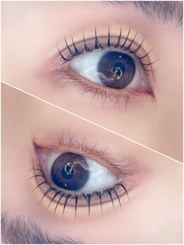 ディー(D)/ブラックティントマスカラパーマ