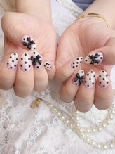ローラネイル(Roller nail)/ジェルストーン乗せ放題¥7500