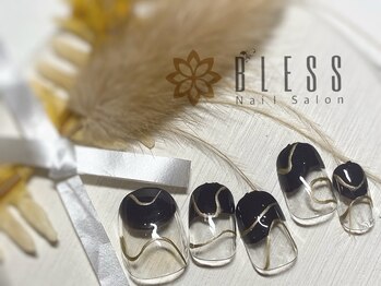 ブレス 仙台駅前本店(BLESS)/今どき淡色ネイル