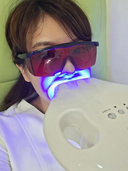 ルブラン 奈良店(Le Blanc)/初ホワイトニング♪