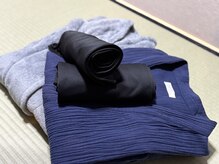 ソレイユ(Solei優)/シャワー後のガウン・バスタオル