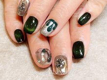 ヌル ネイル 新宿(NURU NAIL)/個性派/韓国個性派/マグネット